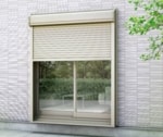シャッタータイプ雨戸